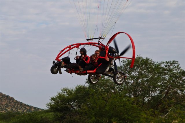 Michl in Namibia